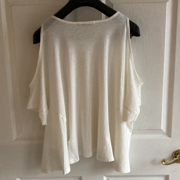 ALLSAINTS Ella Fifi T-Shirt , white, 100% cotton. Made in Portugal. Size S - Picture 4 of 6